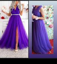 Rochie Kandor violet