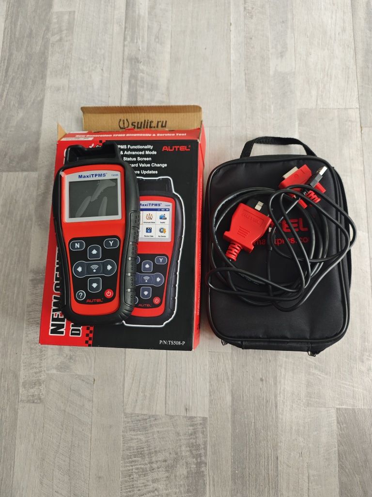 Продам прибор для программирования датчиков давления в шинах Autel