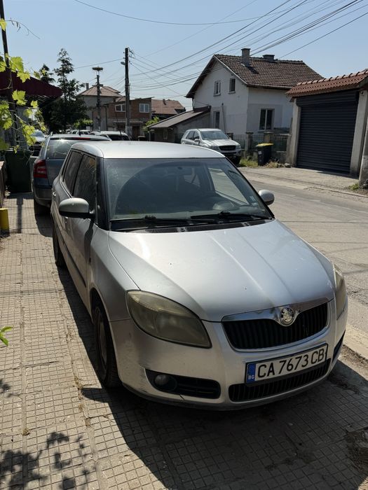 Skoda fabia 1.4 TDI на части