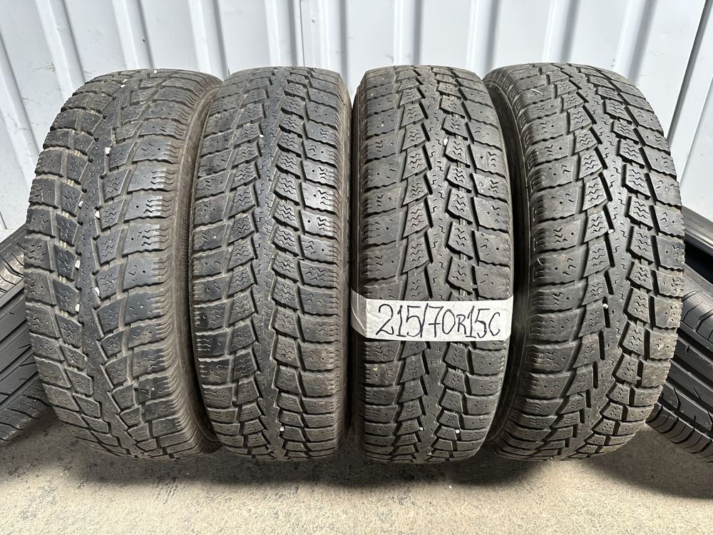 Set anvelope 215/70 R15C KUMHO M+S