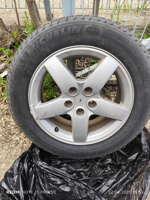 Джанти 16" с гуми Мишелин за Пежо,Ситроен