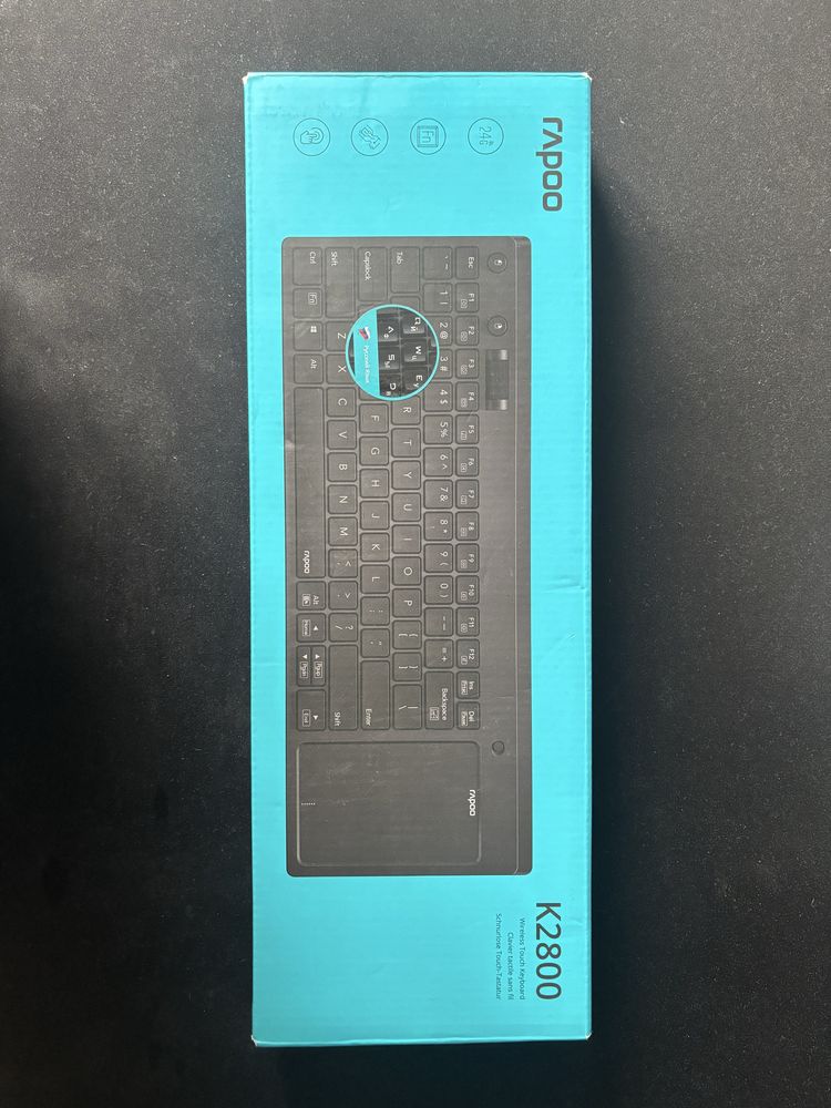 Клавиатура Rapoo K2800 с тачпадом