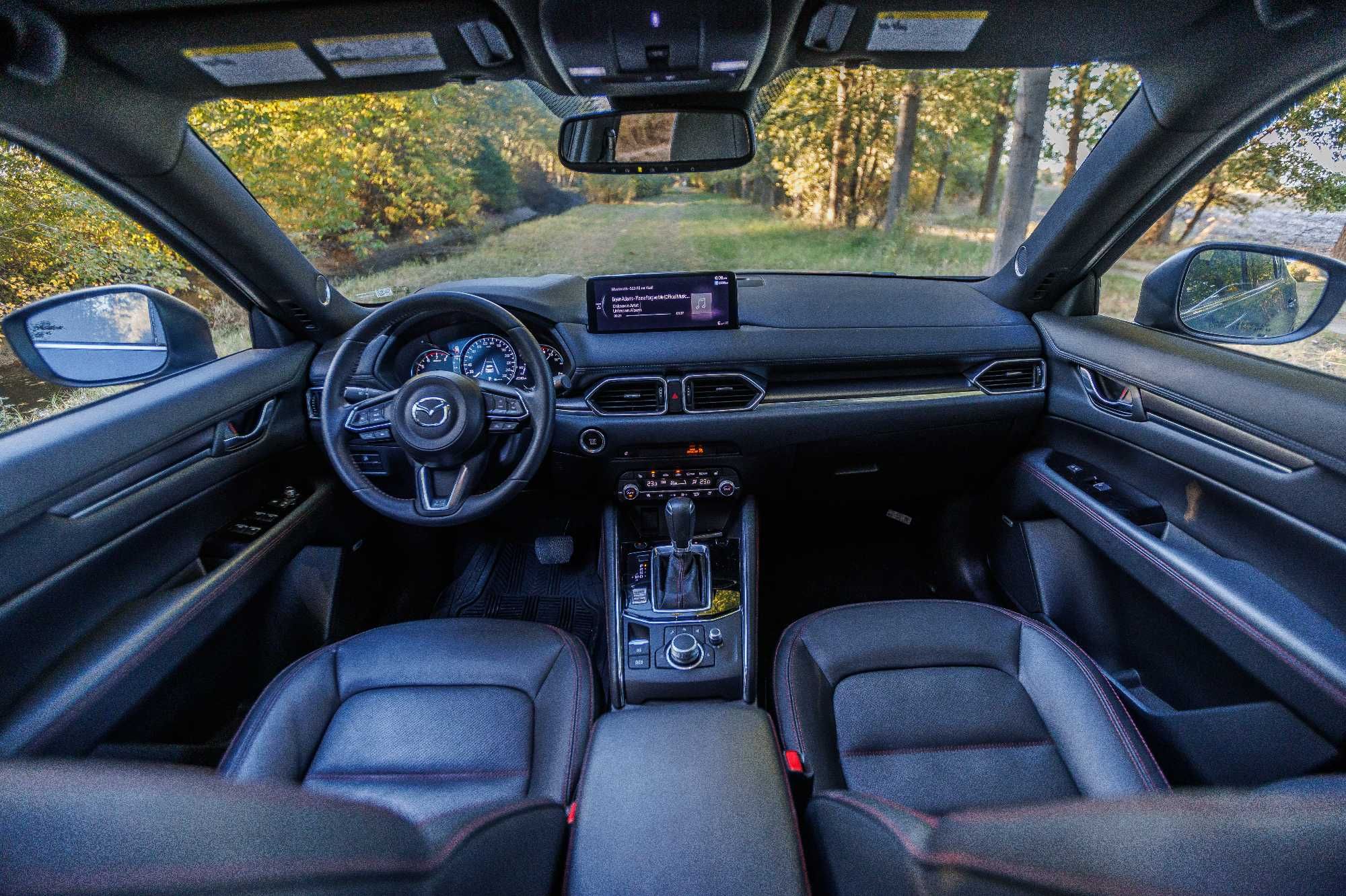 Mazda CX-5 2.5I Turbo 2022 г.
