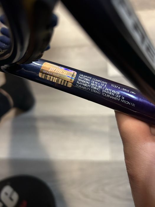 Paleta tenis de camp