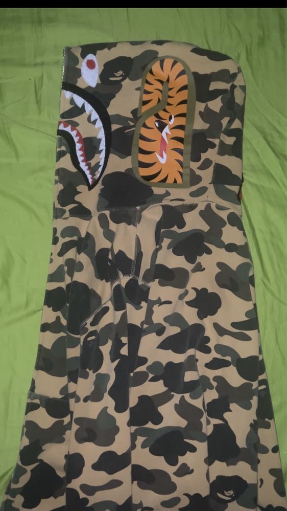 Hoodie Bape Camo Marimea L