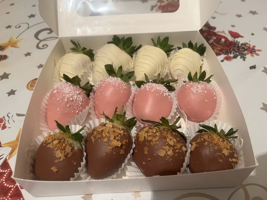 Акция клубника в шокаладе