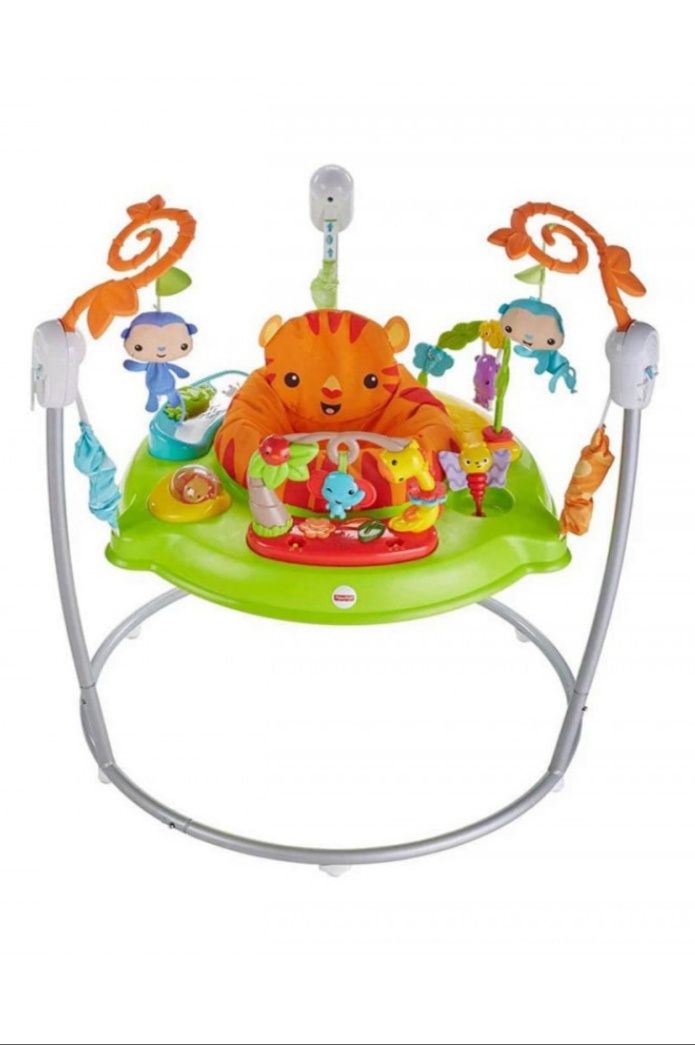 Бънджи Fisher Price Roaring Rainforest Jumperoo