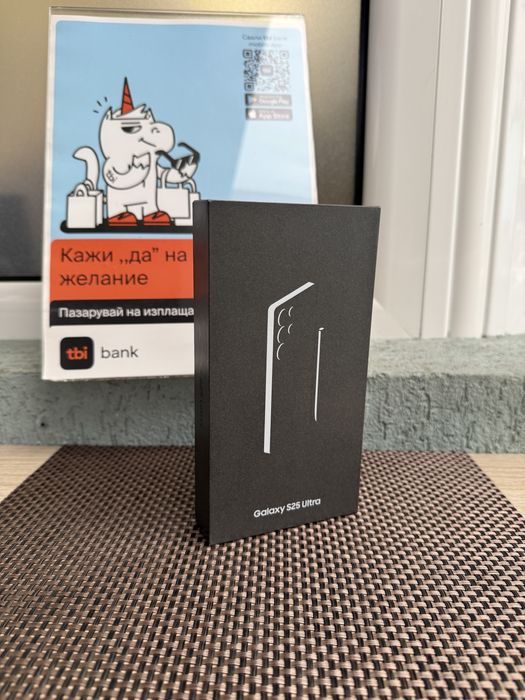 НОВ! *ЛИЗИНГ* Samsung Galaxy S25 Ultra 12/512Gb Titanium Gray