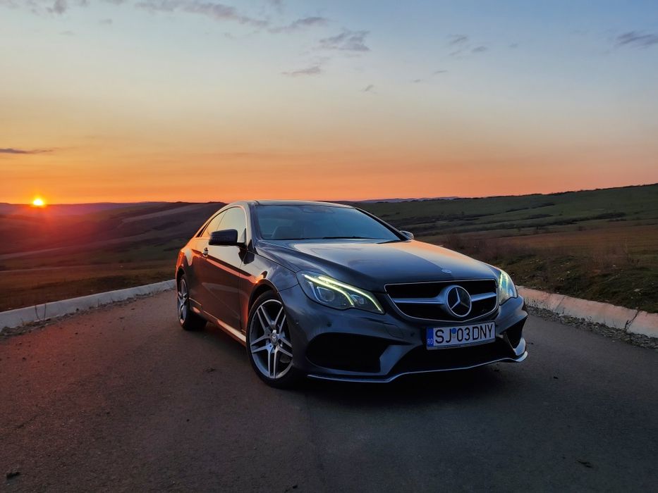Mercedes E 350 coupe