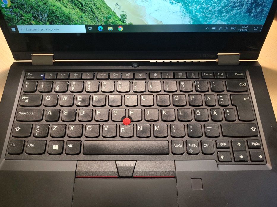 Lenovo Thinkpad L13 Yoga Gen 1 i3-10110U NVMe ,399 лв + Гаранция
