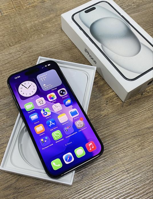 iPhone 15 128gb Black