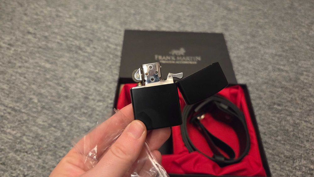 Set portofel si accesorii Frank Martin