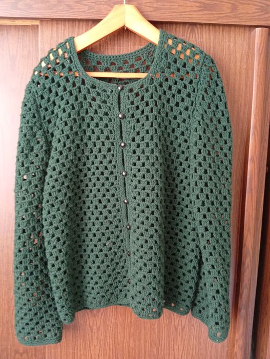 Вязанные вещи женские