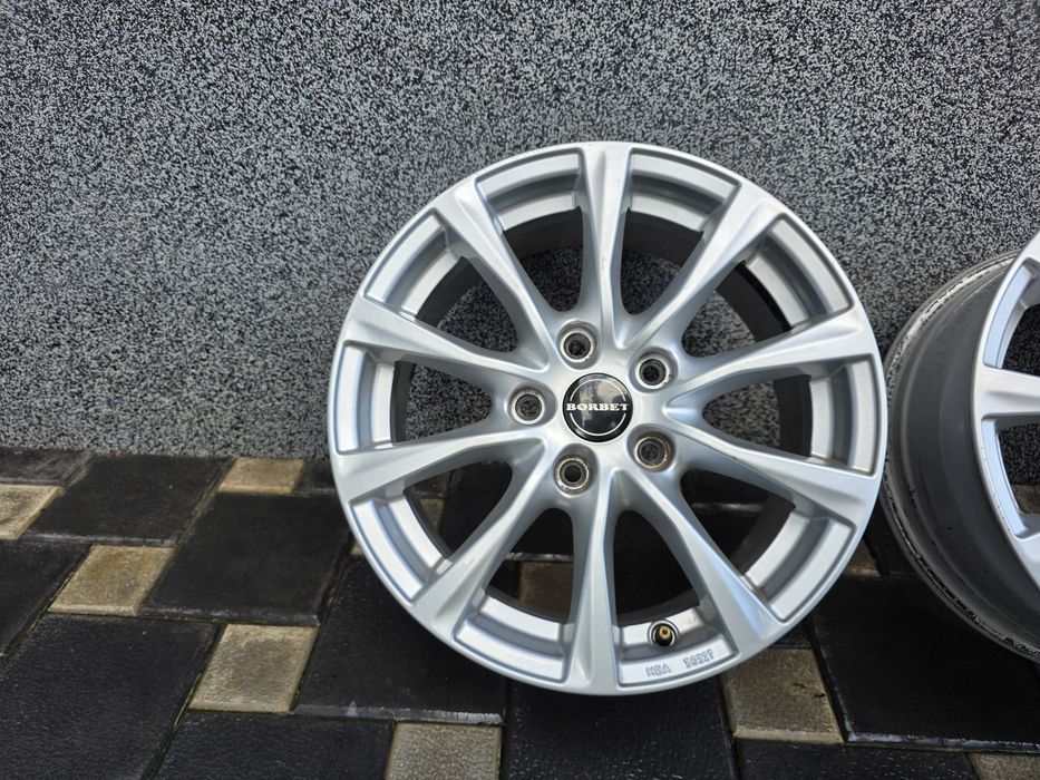 Jante aliaj 5x114.3, R16, Borbet Germany