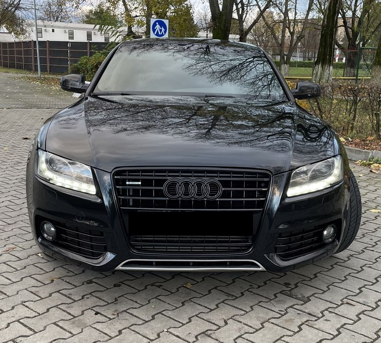 Vand/Schimb Audi A5 S-line 3.0 quatro 245 cp, Automata