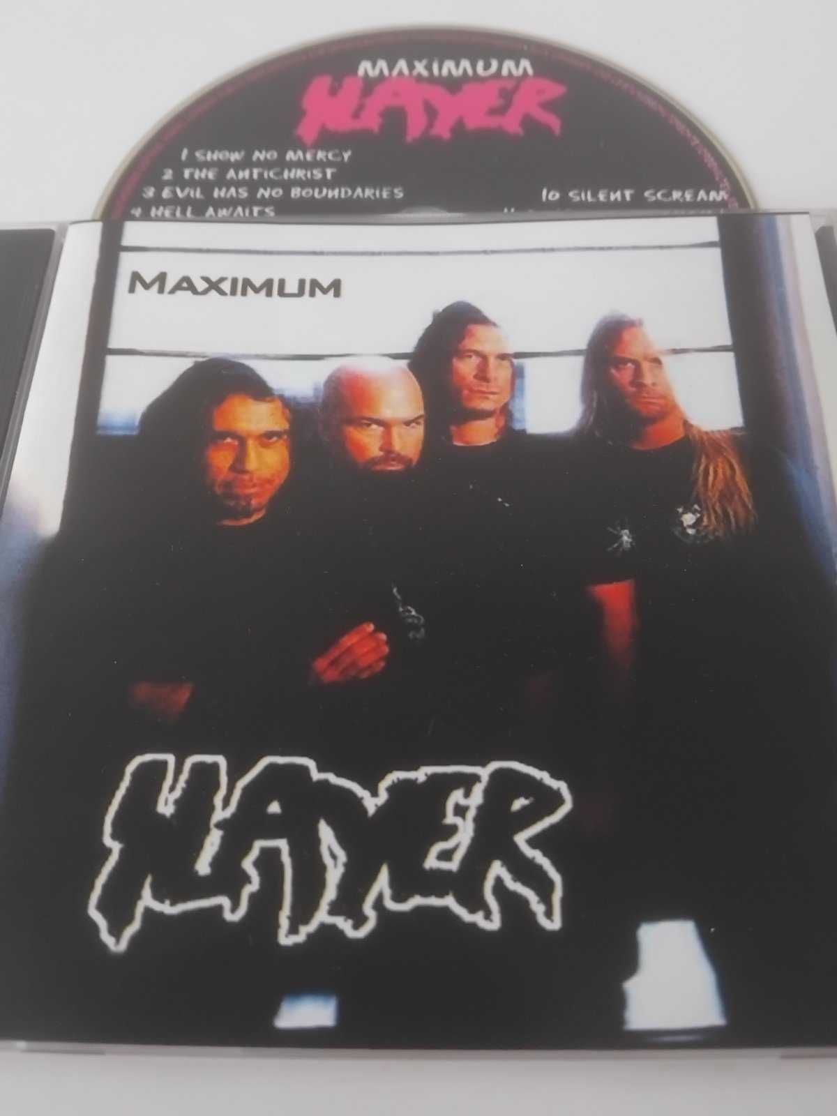 Slayer - Maximum Slayer много рядък метъл диск неофициално издание
