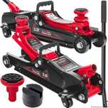 Cric hidraulic tip crocodil 2.5 tone, cu garda joasa, 85 mm-360mm, Red