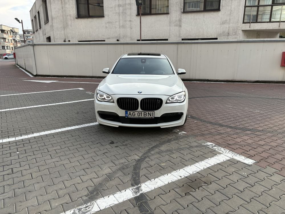 BMW 750Xd/M pachet/5 butoane/2014/Variante Auto