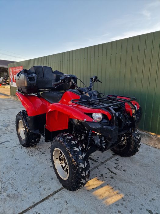 Vand ATV Yamaha Grizzly 700!