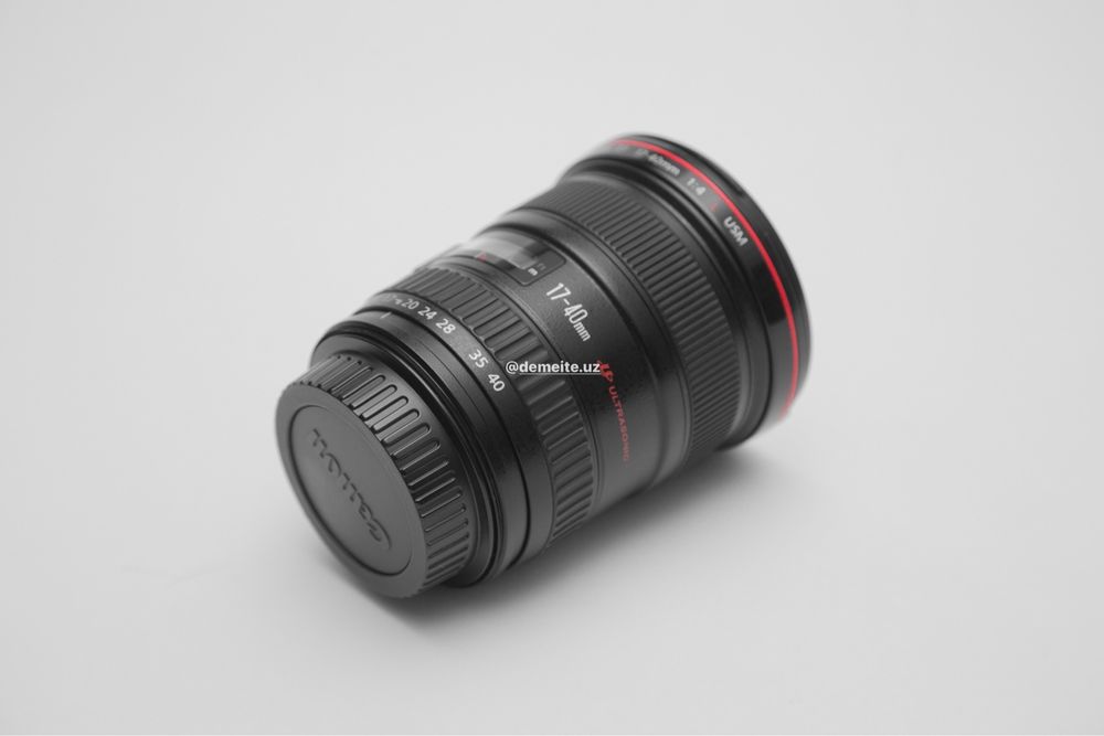 Canon 17-40mm f4