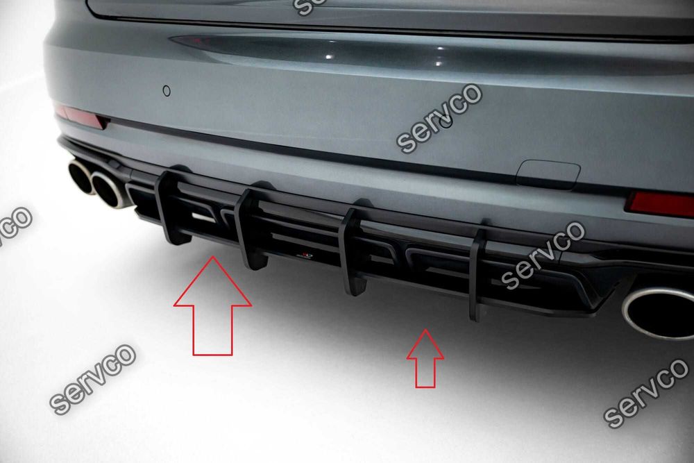 Pachet Body kit tuning Audi S8 D5 2021-2025 v9 - Maxton Design