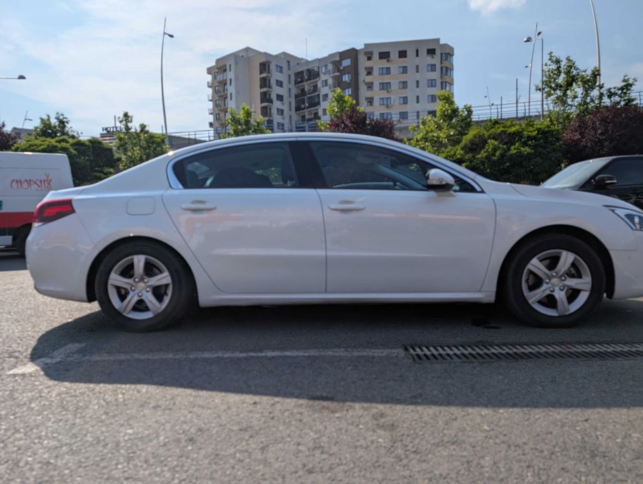 Peugeot 508 benzina 1.6 THP an 2017