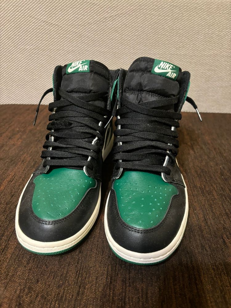 Jordan 1 pine green