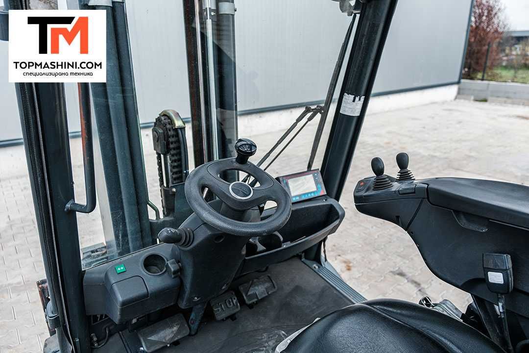 Газокар Linde H35T-02 (2016г)