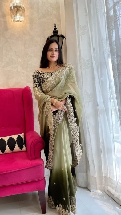 Saree indian de colectie