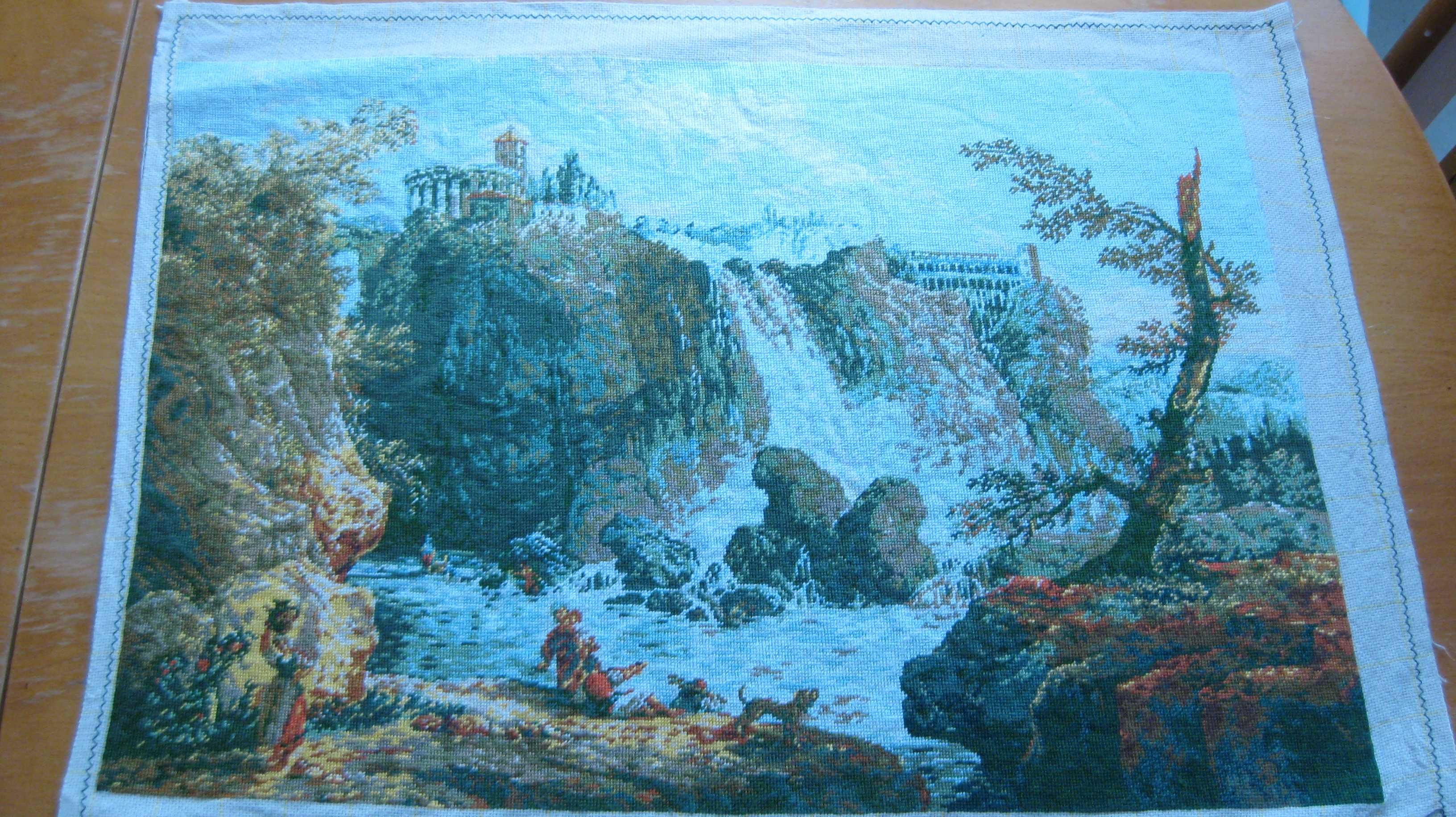 Гоблен "Водопад в Тиволи"