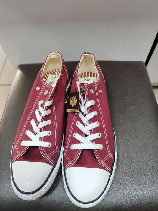 Мъжки кецове "DUNLOP CANVAS LOW" N 43 нови!