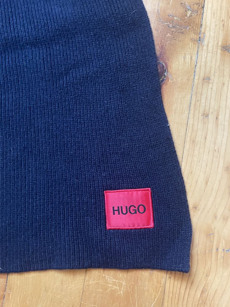 HUGO hugo boss вълнен шал