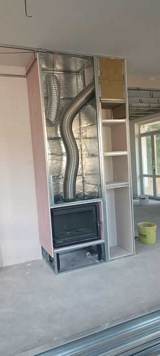 Облицовка на камини, стълбища