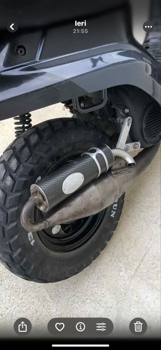 Yamaha mbk booster