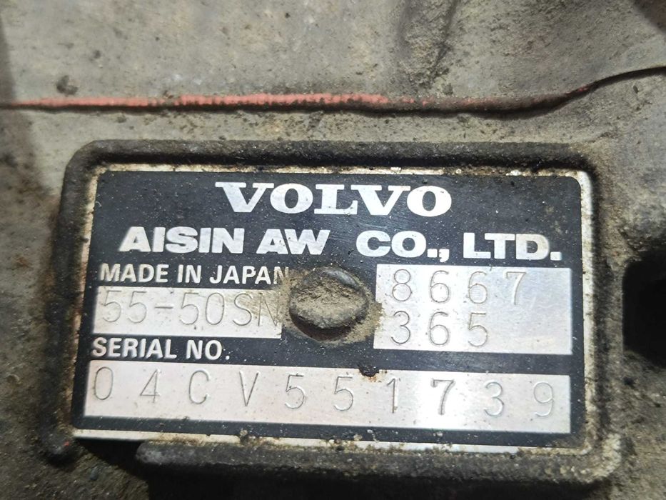 Cutie viteze automata AISIN 55 - 50 SN 8667365 VOLVO S60 V70 2.4D5 E3