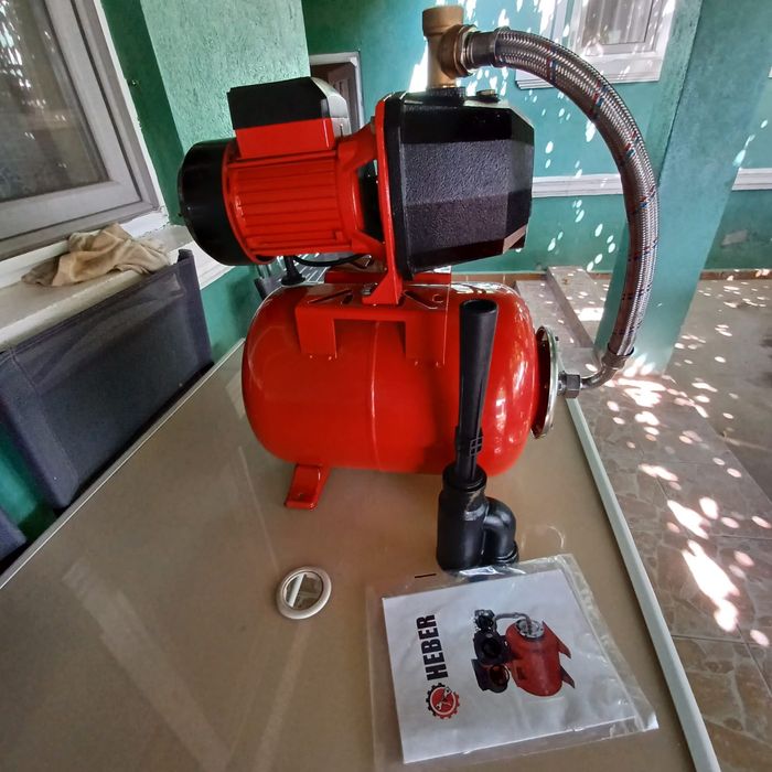 Hidrofor nou cu ejector , Heber, 1150W, 24 litri