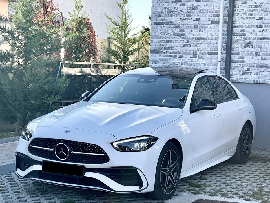 Mercedes C-300 e hybrid -2022.08 -AMG - 79000 de mii km