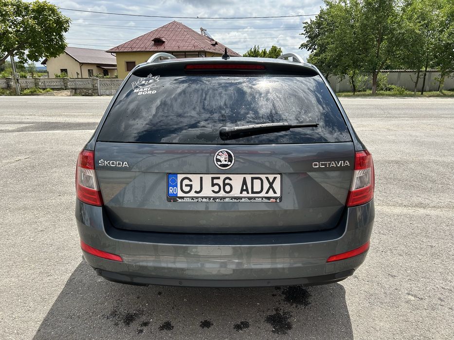 Skoda Octavia 3 1.6TDI DSG 2017 Euro 6