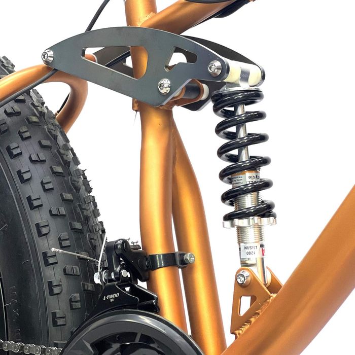 Фэтбайк компании cruzer