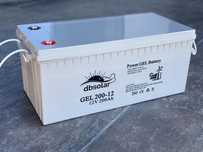 BATERII GEL 200Ah ACUMULATORI panouri SOLARE tractiune deepcycle