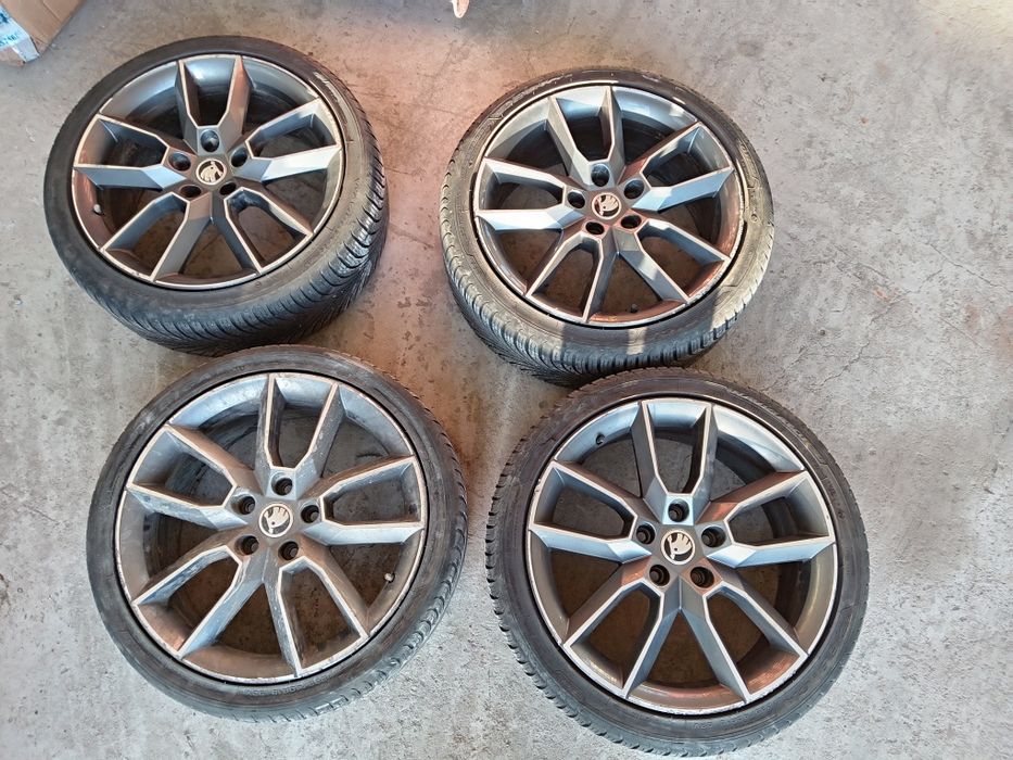 De vanzare jante aliaj Skoda, VW, Audi, Seat 5x112