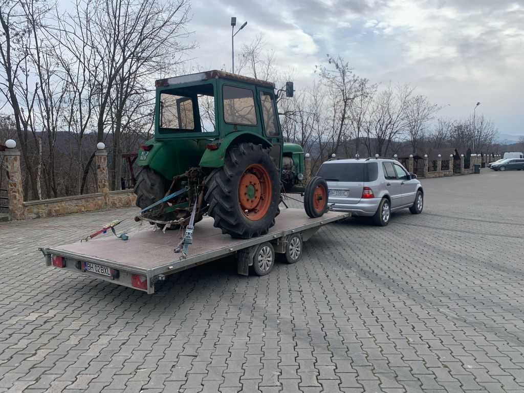 Tractari auto transport utilaje