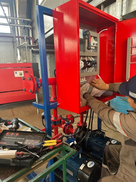 Насосная станция "Виктория" тип ПНС,