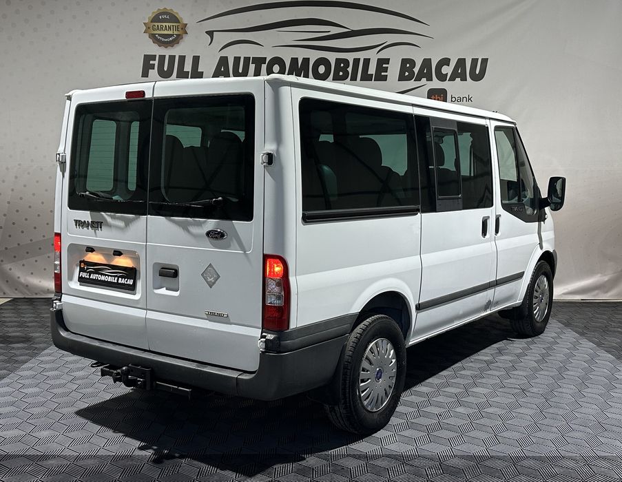 Ford Transit 2011 Euro5 2.4Diesel 140Cp 7+1 Locuri Finantari avans 0