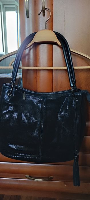 Дамска чанта от естествена кожа