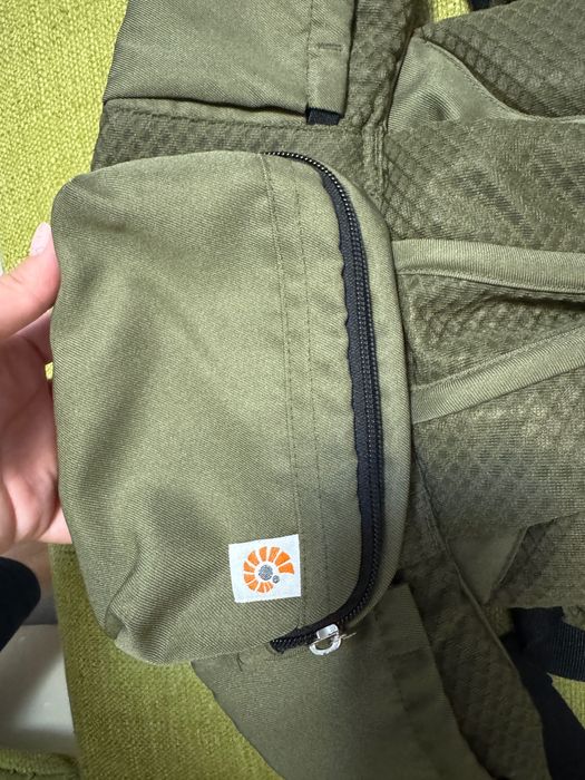 Ergobaby Omni Breeze - Olive Green, Marsupiu ergonomic