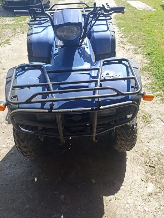Atv loncin250 +remorca