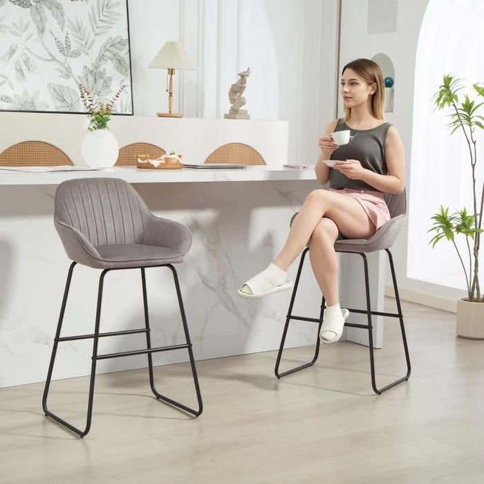 Комплект от 2 бар стола HOMCOM