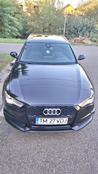 Audi A6 C7 2016 QUATTRO