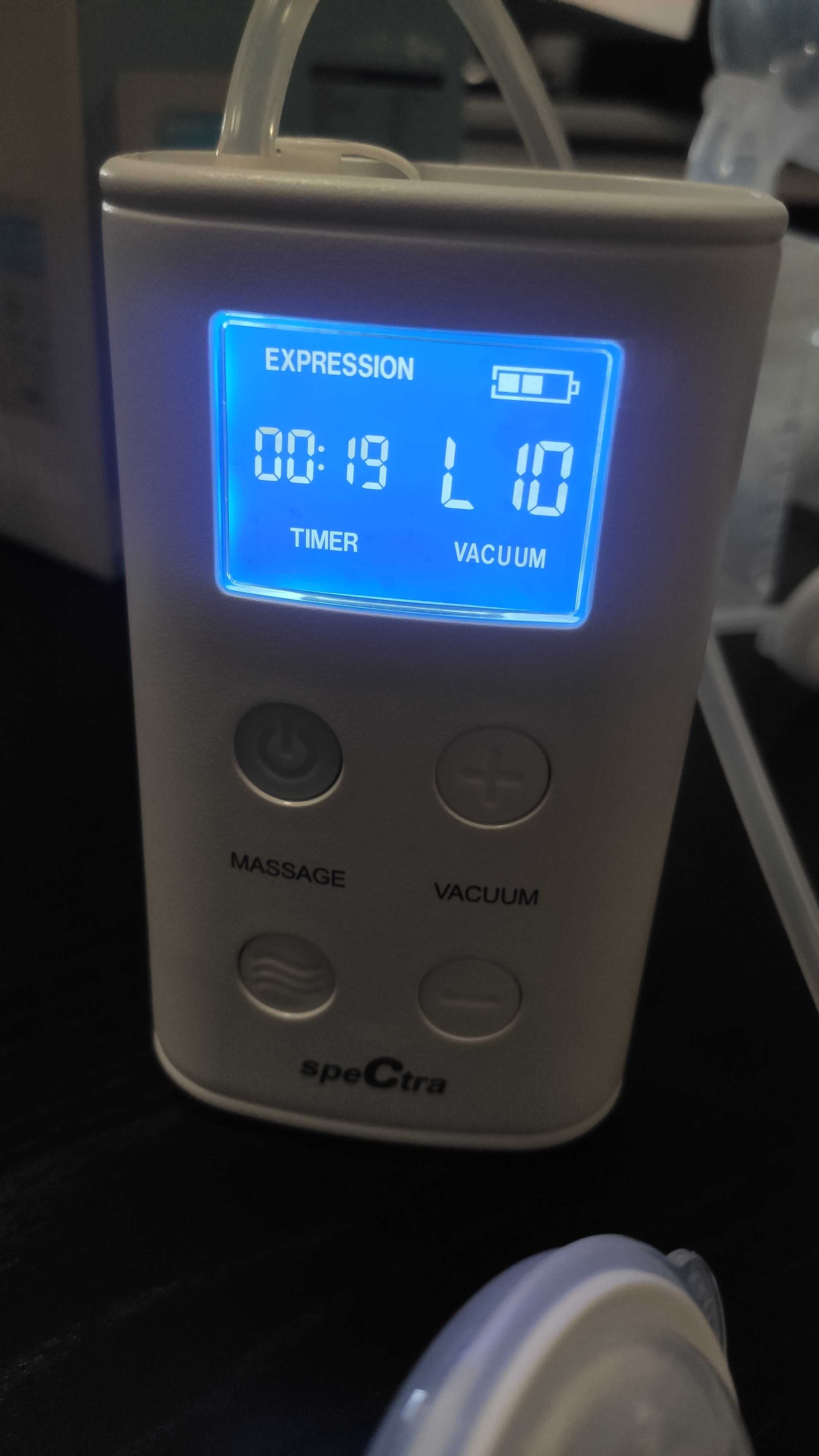 Pompa de sani Spectra 9 Plus electrica, dubla, plus cadou